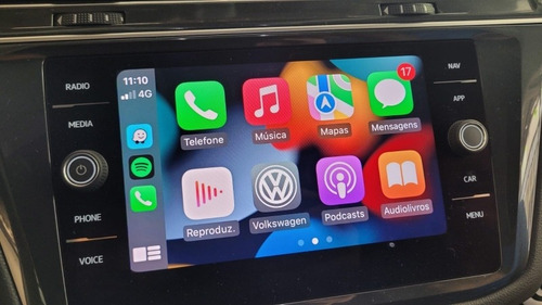 Imagem 10 de 15 de Volkswagen Tiguan Allspace 2018 1.4 250 Tsi Flex 5p