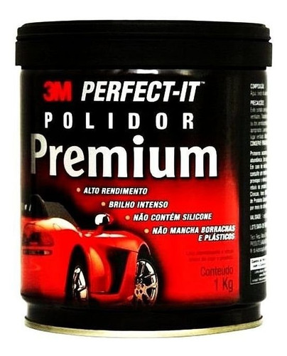 Polidor Perfec-it (massa De Polir) Premium 1kg 3m