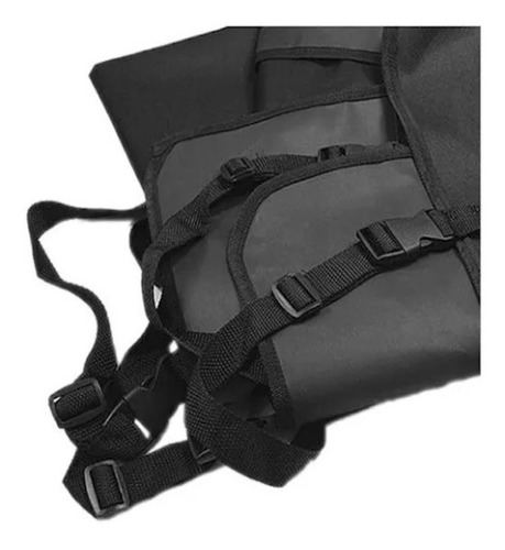 Imagen 7 de 8 de Lona Funda Manta Protectora Cubre Asiento Auto Mascota Perro