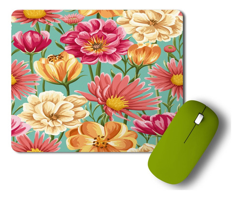 Mousepad Flores Diseños Personalizados