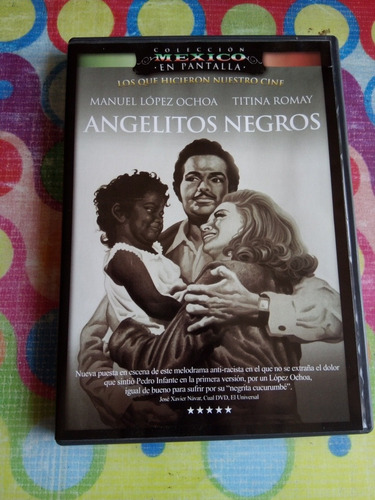 Dvd Angelitos Negros  Manuel López Ochoa