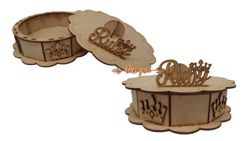 comprar 16 Tortilleros Personalizado 1\u002F2 Kilo Y 16 Saleros Mdf 3mm