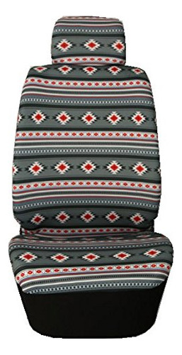 Nu Trendz Southwest Design/navajo Print Car Seat Cover