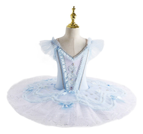 Falda Tutu De Ballet For Niños Traje De Baile Del Pequeño