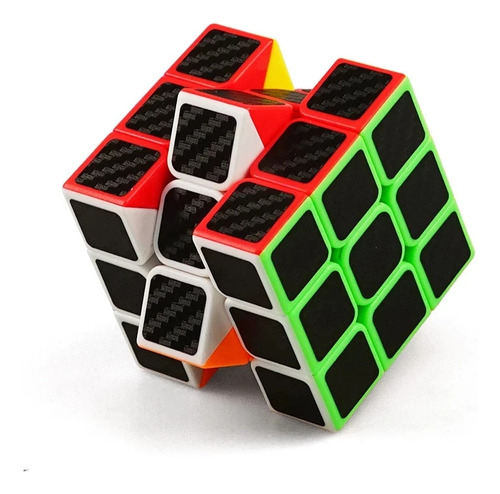Cubo Rubik 3x3 Original Speed Cube Profesional Suave Giros