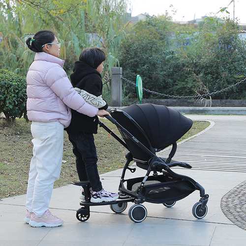 Pedal Auxiliar Para Cochecito De Bebé Con Asiento