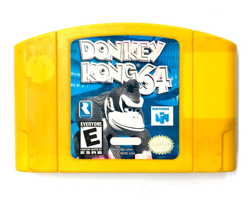 Donkey Kong 64 - Juego Original De Nintendo 64