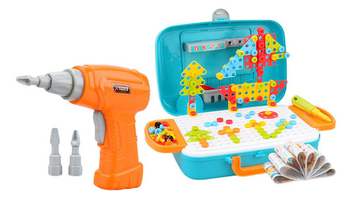 Juego De Taladro De Mosaico, Kits De Construcción De