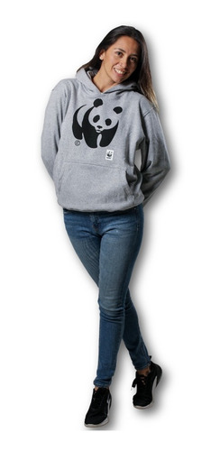 Imagen 3 de 4 de Hoodie Wwf Colores Unisex