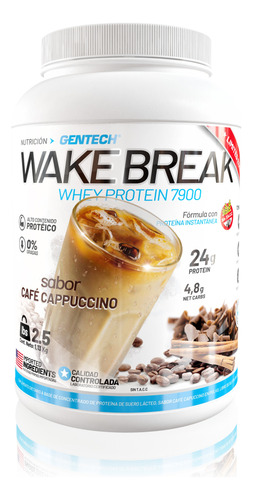 Proteina Wake Break 2,5 Lb - L a $96450