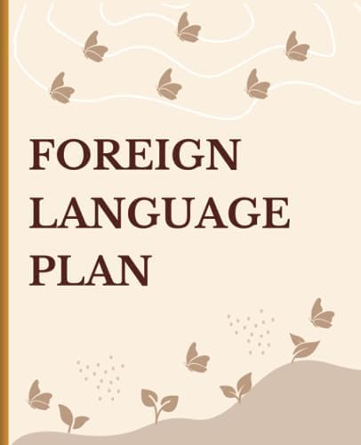 Libro: Foreign Language Plan: To Memorize Verbs, Nouns, And