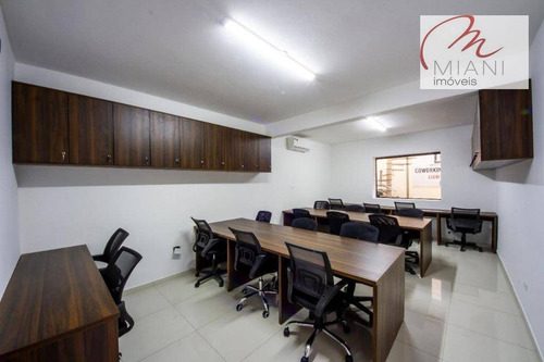 Sala Para Alugar, 30 M² Por R$ 4.800,00/mês - Brooklin - São Paulo/sp - Sa1498