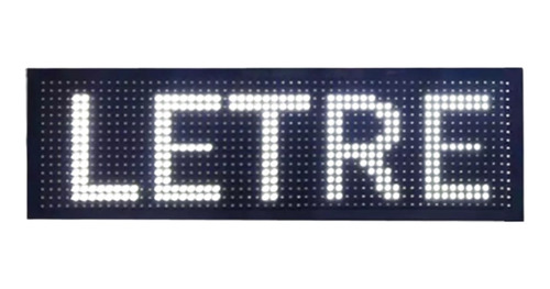 Letreros Led Programables Con Wifi De Auto Bus Camion 12-24v