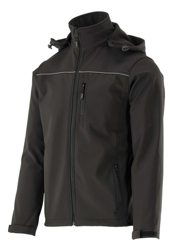 Chaqueta Softshell Obsidian Con Capucha - Yato