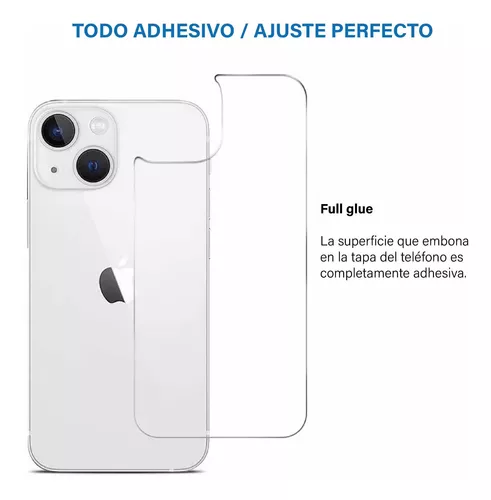 Funda + Mica Protectora de Pantalla + Mica Protectora de Cámara Trasera  Para iPhone 11 12