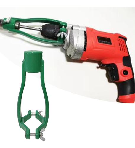 Adaptador De Taladro Para Agujeros Cuadrado, Accesorio De