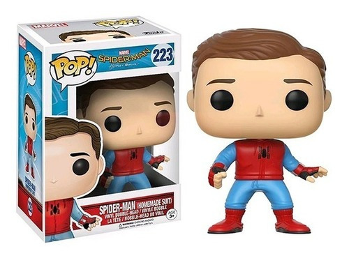 Funko Pop! Spider Man Homemade Homem Aranha 223