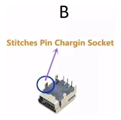 Conector Carga Microusb Joystick Ps3-arcade