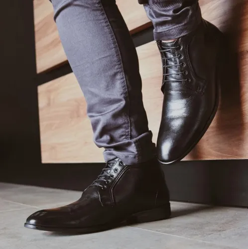 Bota italiana cheap masculina