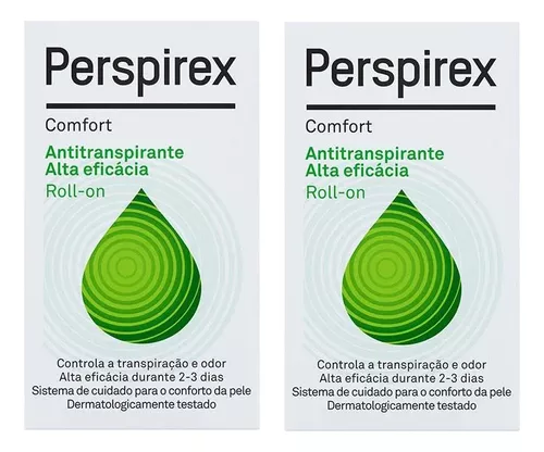 Perspirex Comfort Desodorante Antitranspirante, 20 ml