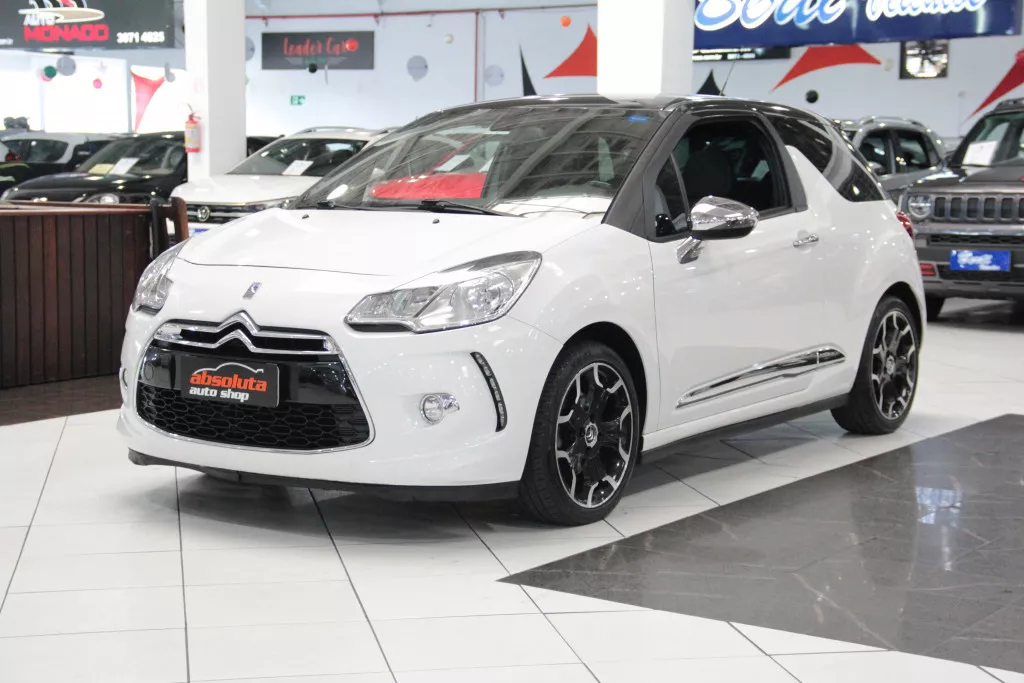 Citroën DS3 1.6 THP GASOLINA MANUAL