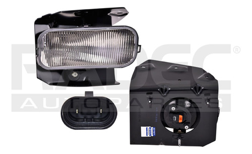 Faro Niebla Para Ford Expedition 1999-2002 Derecho