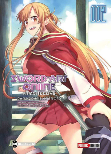 Sword Art Online Progressive Barcarolle Of Froth Tomo 2