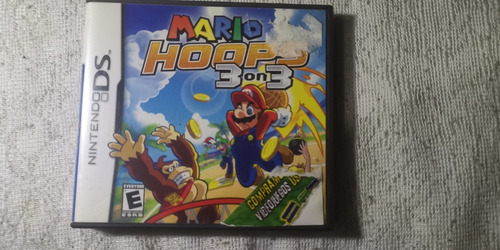 Mario Hoops 3 On 3 Ds