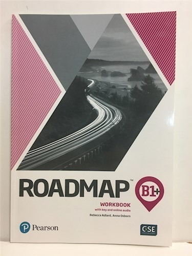 Roadmap B1+ Workbook With Key And Online Audio [gse 49-60]