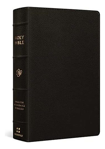 Libro Esv Large Print Personal Size Bible-inglés&..