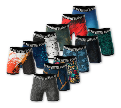 Boxer Para Hombre Licrado Barato Por Docena