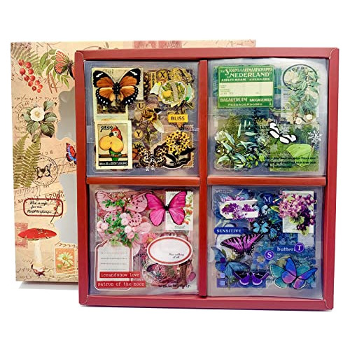 Kit De Suministros De Scrapbooking Estéticos Diy 508 P...