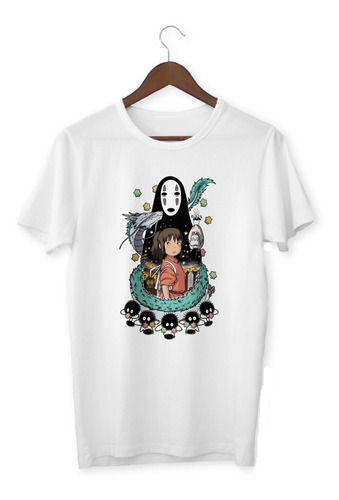 Remera El Viaje De Chihiro - Aesthetic Tumblr Studio Ghibli