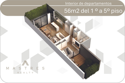 Venta - Departamento 2 Ambientes - La Plata