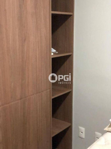 Imagem 5 de 19 de Apartamento Com 1 Dormitório Para Alugar, 45 M² Por R$ 1.100,00/mês - Jardim Palma Travassos - Ribeirão Preto/sp - Ap6182