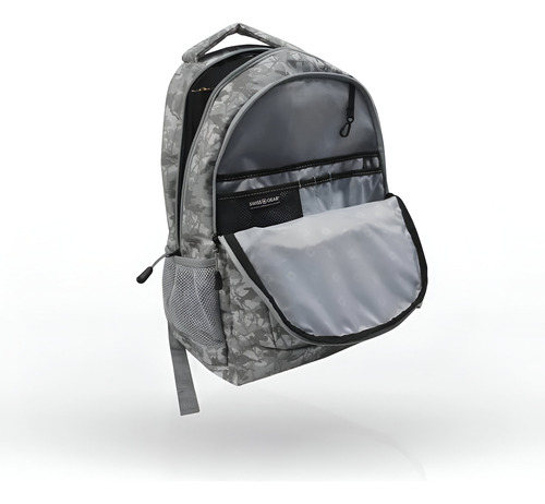 Mochila Bts Swissgear Camuflaje, Para Laptop De 15 , 6779400