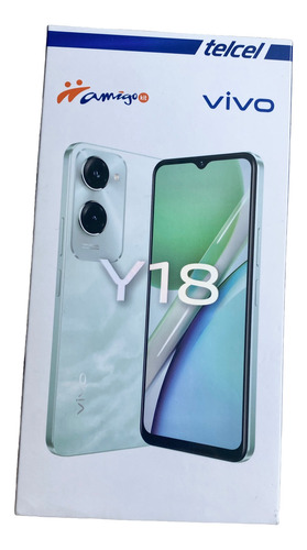 Celular Vivo Y18 Color Azul Océano 128gb Rom 6gb Ram