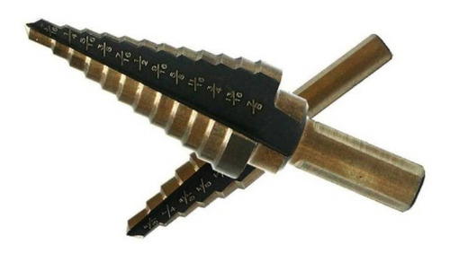 Mechas Conicas Broca Escalonada Equus X5 Gk4241 - Smf
