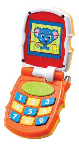 Brinquedo Baby Phone Musical - Zp00025 - Zoop Toys