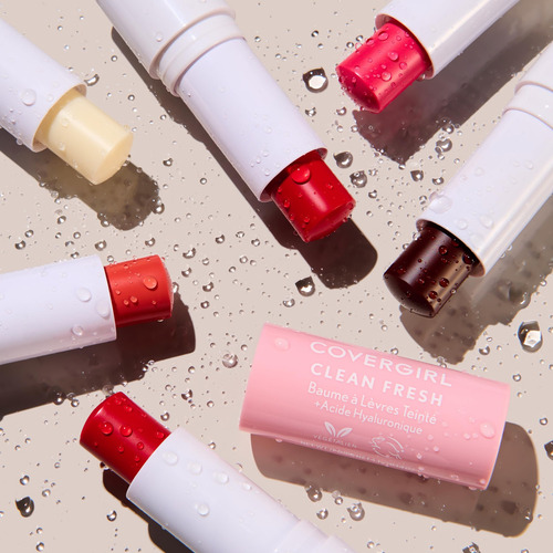 Covergirl Bálsamo Labial Clean Fresh, 600 Berry, Kit De 2
