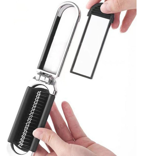 Pincel De Viaje Cepillo Para El Cabello De Viaje Masaje De C