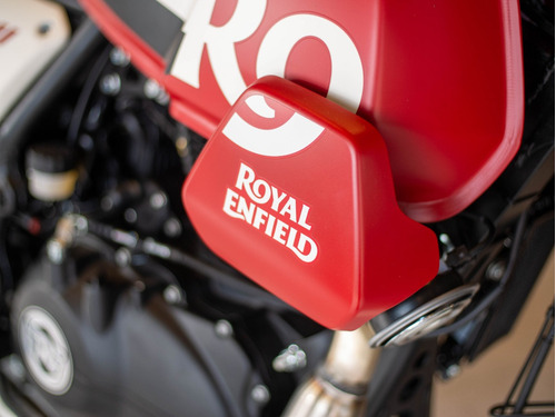 Imagen 24 de 25 de Royal Enfield Scram 411 White Flame Entrega Ya