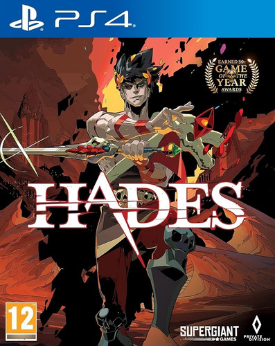 Hades Juego Ps4 Original Fisico Sellado