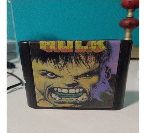 Juego Sega The Incredible Hulk