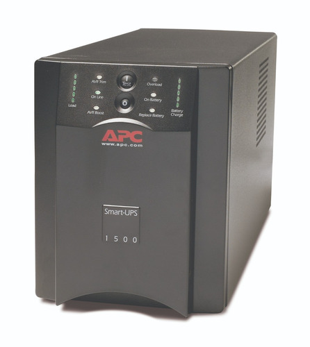 Nobreak Apc Smart Ups 1500 1.5kva 1500va 120v Senoidal C/ Nf