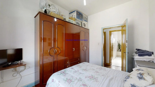 Imagem 8 de 18 de Apartamento 100m², 02 Dormitórios E 01 Banheiro. Condomínio Com Portaria 24hrs. Excelente Localização Entre As Ruas Lavradio, Brigadeiro Galvão - 21101801 - 70215051