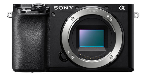 Cámara Aps-c A6100 Con Enfoque Automático Rápido