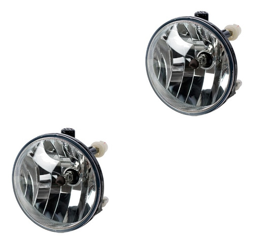 (2) Faros Niebla Lincoln Aviator 2003-2005 Depo