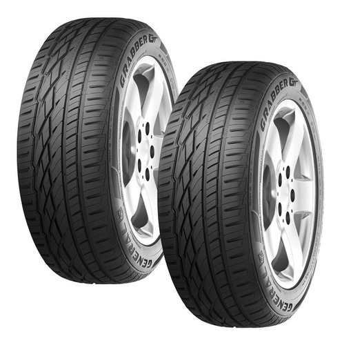 Kit 2 Llantas 235/75r15 109t General Tire Grabber Gt