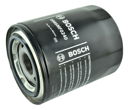 Filtro De Aceite Bosch Para H100 Diesel Hyundai 26300-42040.
